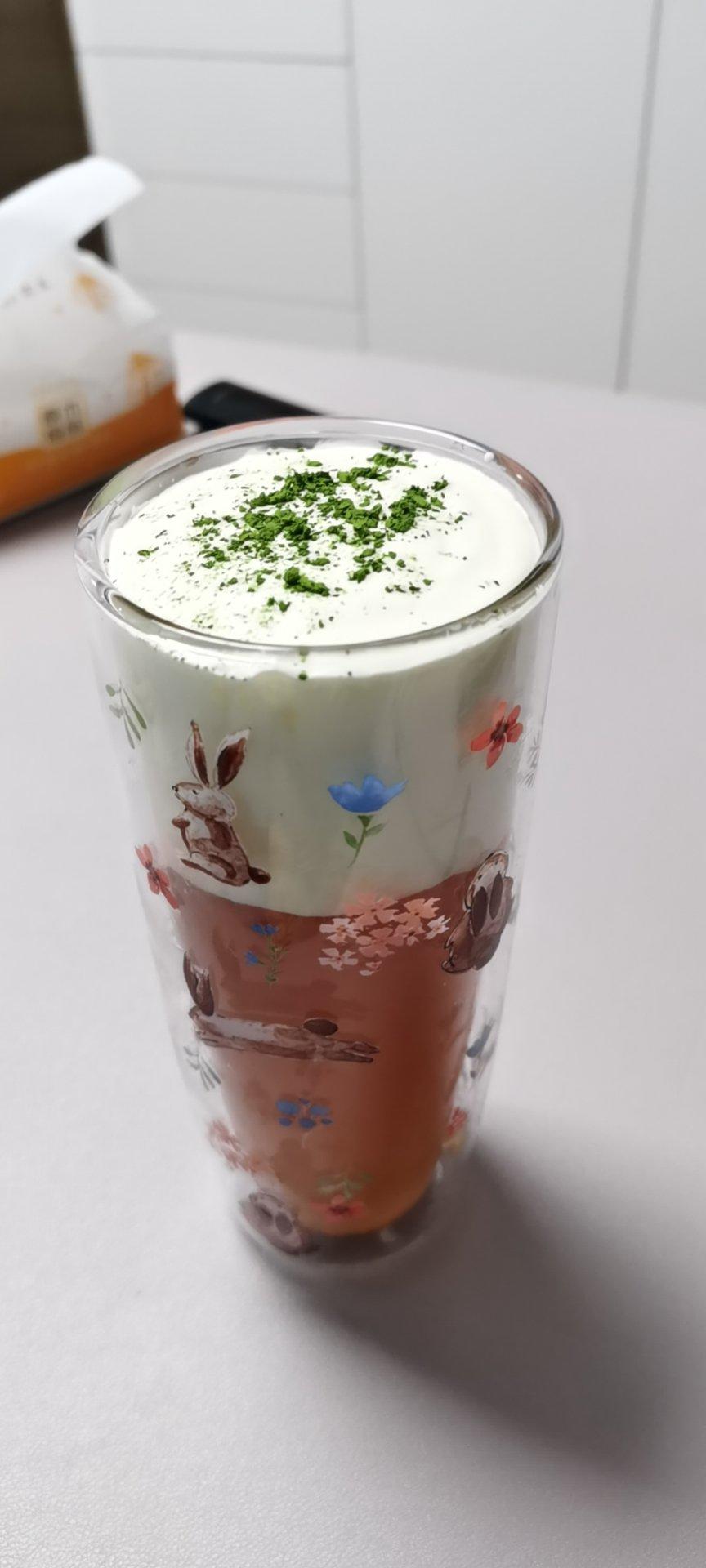 解锁喜茶芝士奶盖