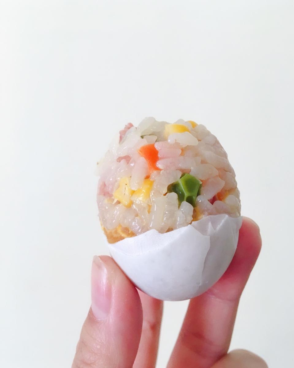 咸鸭蛋糯米饭