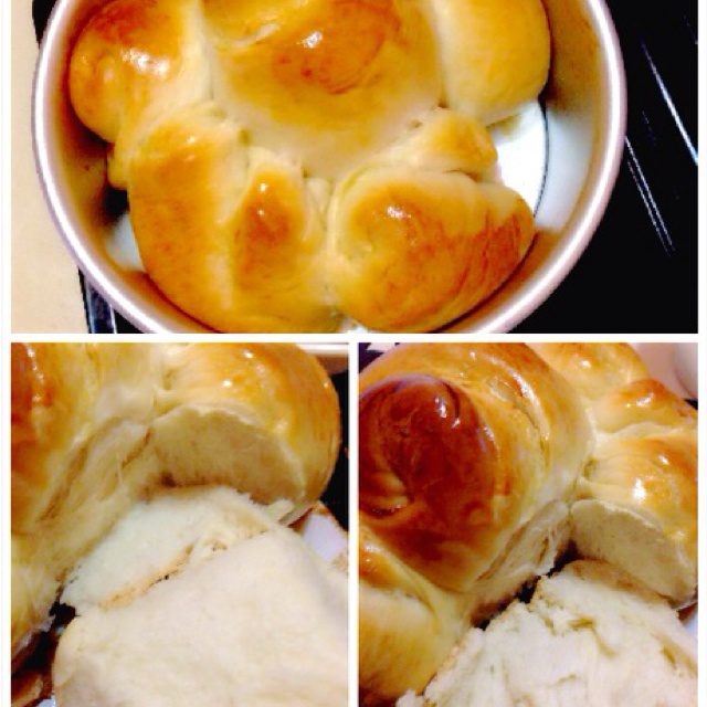 北海道牛奶吐司（24小时中种冷藏法）