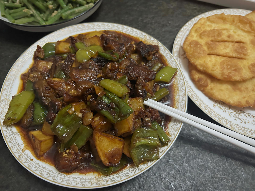 超级下饭的地三鲜