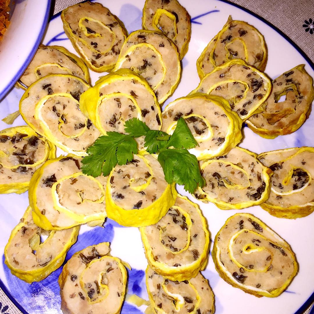 潍坊特色菜———卷煎