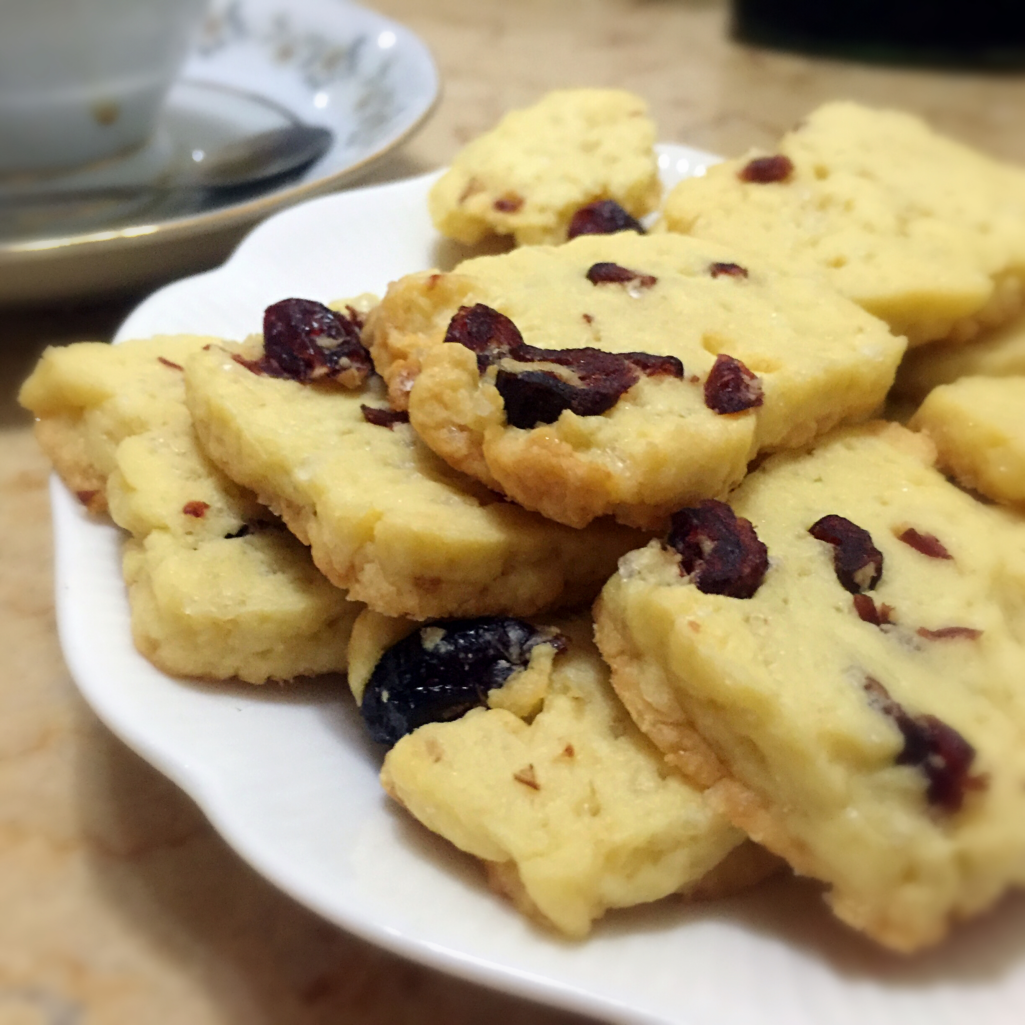 蔓越莓饼干 蔓越莓曲奇