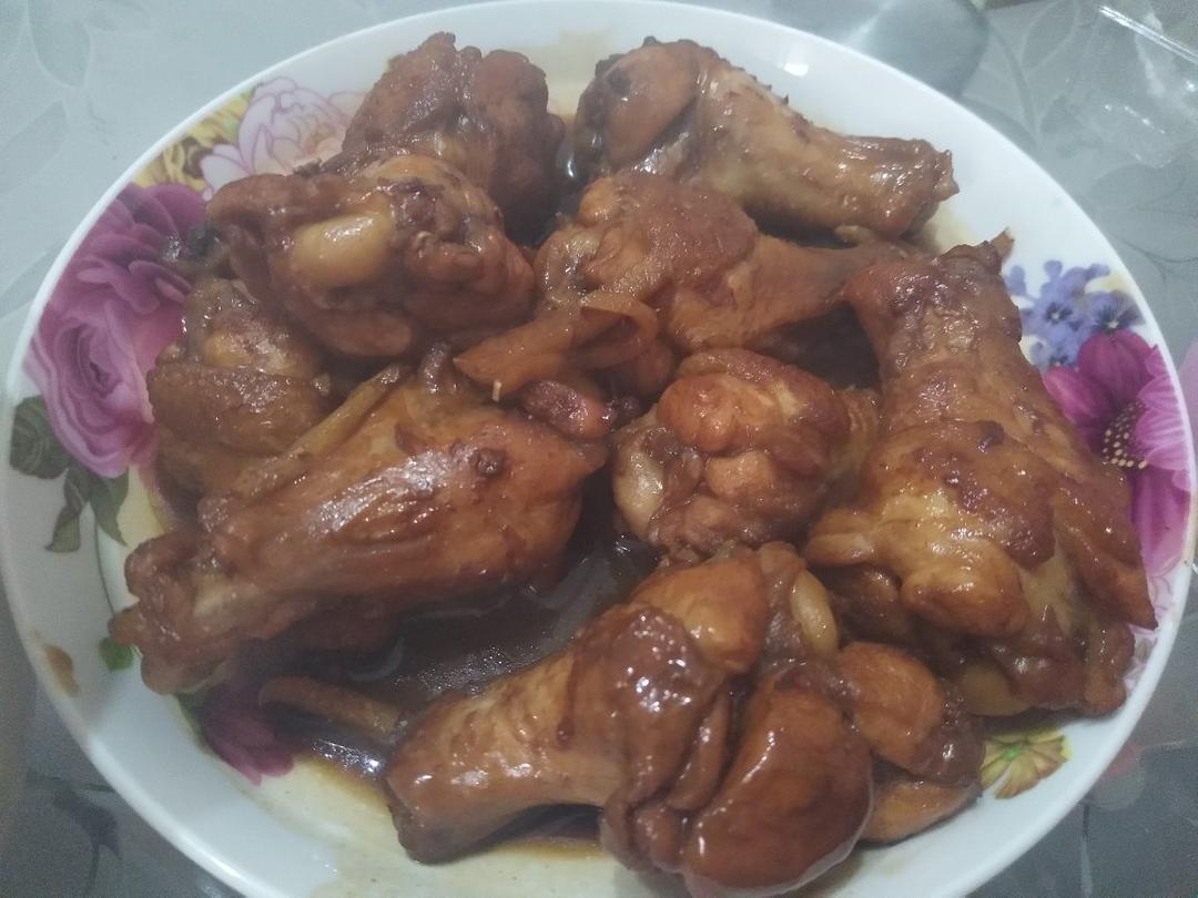可乐鸡翅