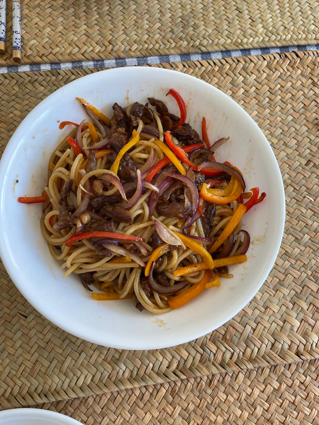 比餐厅好吃的黑椒牛柳意面🍝零失败简单教程
