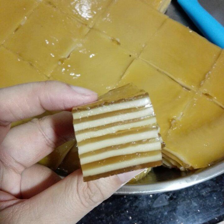 Q弹椰汁千层糕（马蹄糕）