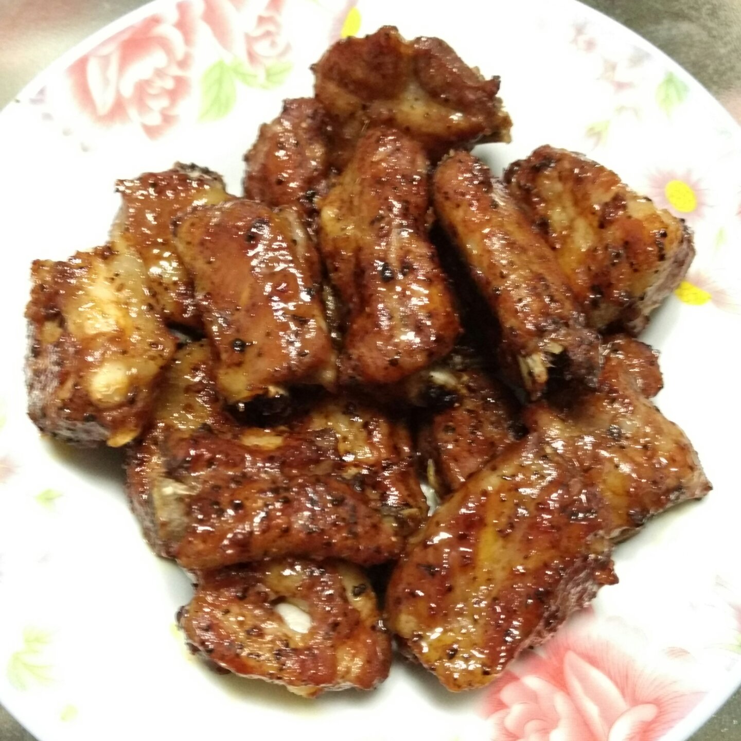 烤排骨 Roast Pork Ribs -yanyanfoodtube