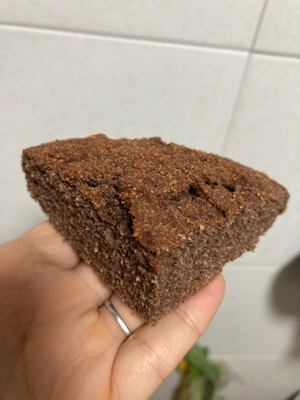 椰子面粉磅蛋糕/无油低碳超快手