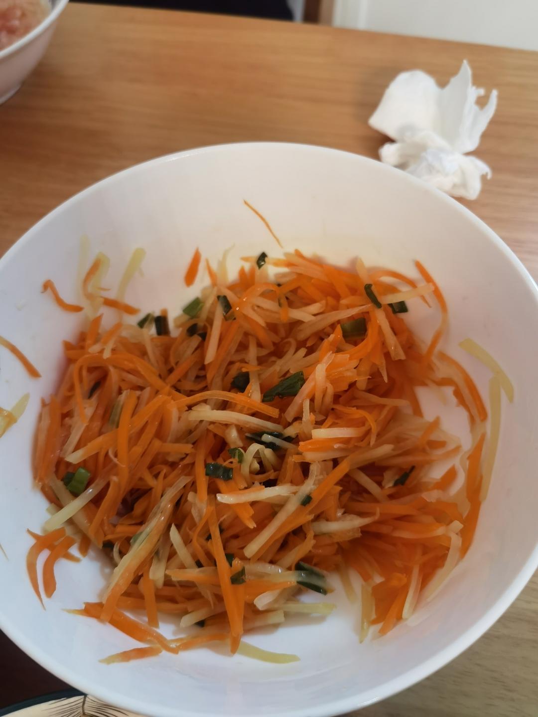 凉拌酸辣土豆丝