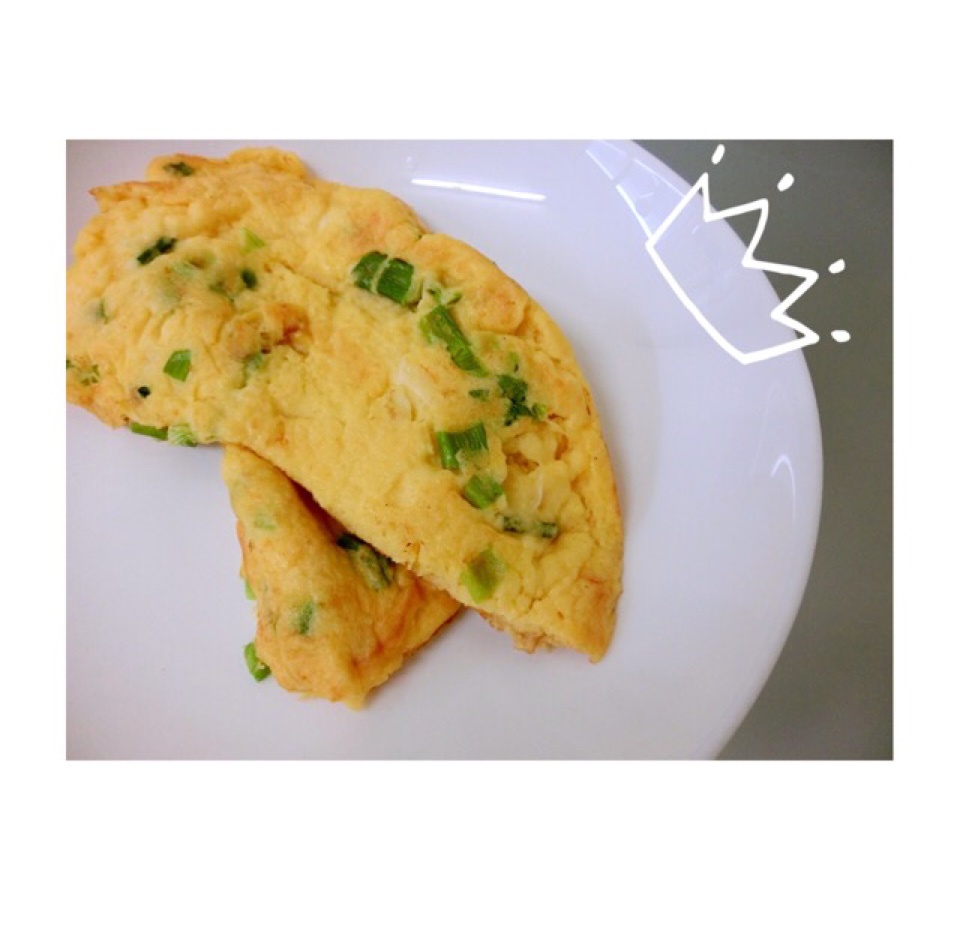 葱花鸡蛋饼