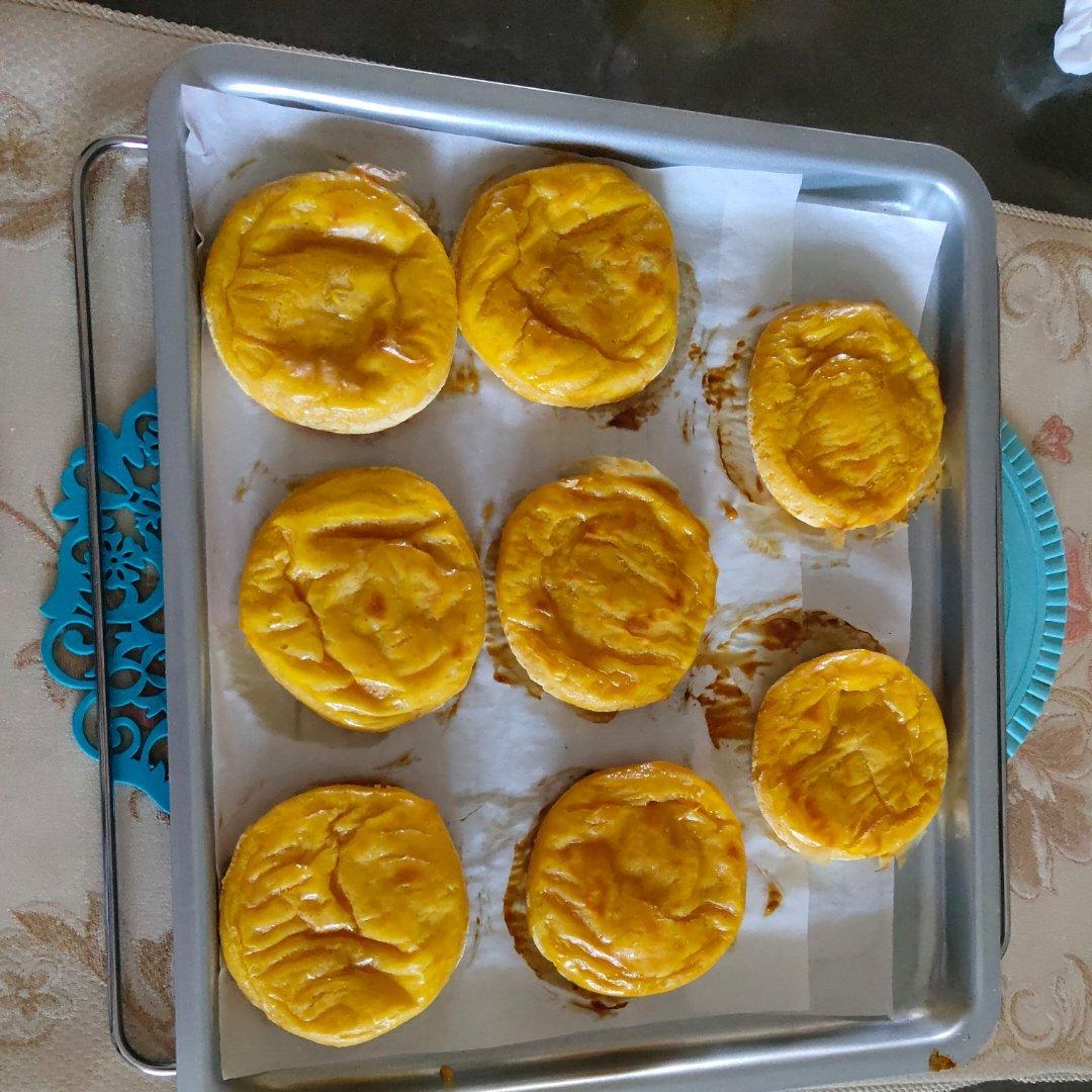 红薯香蕉小饼（低卡健康版）