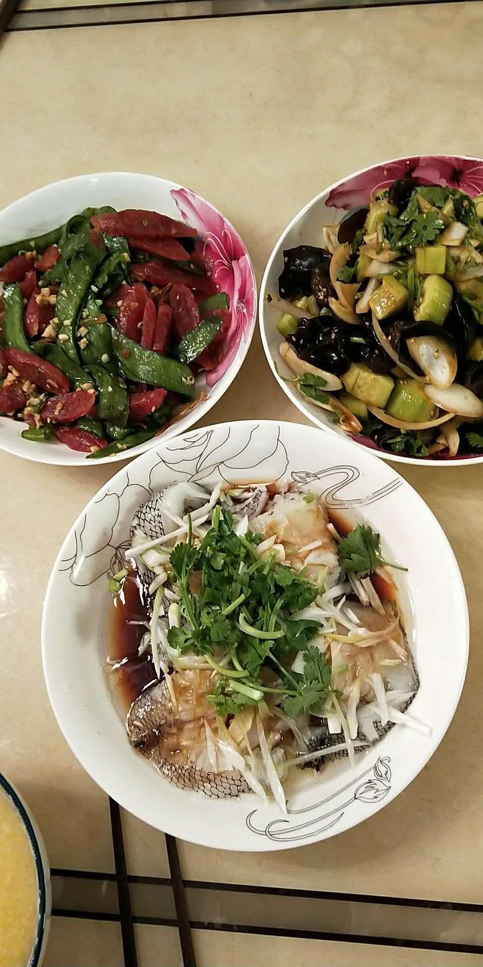 清蒸银鳕鱼