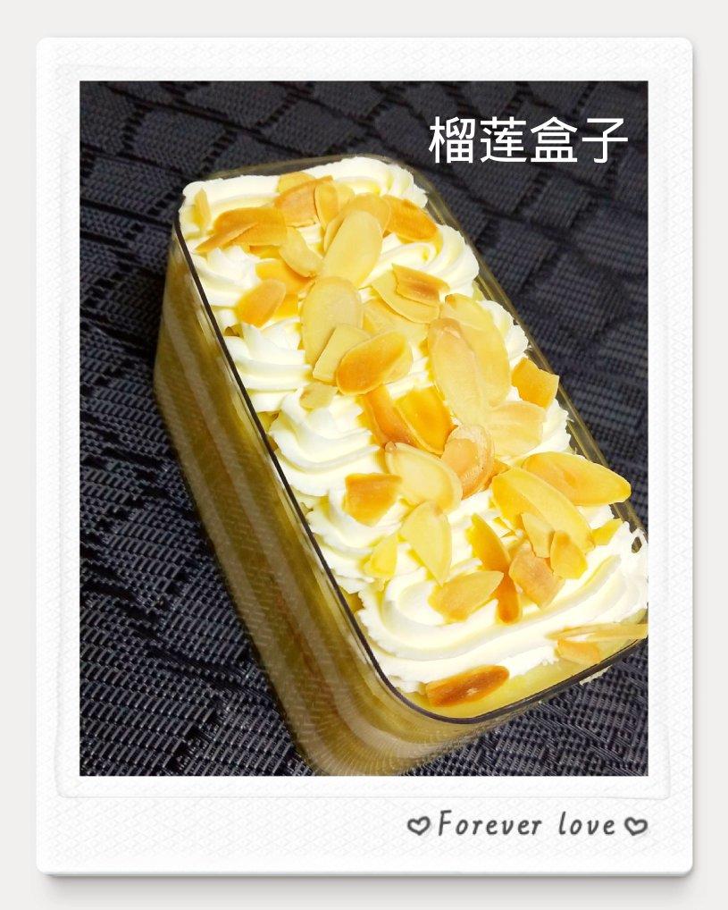 简单快手的便当饭盒水果盒子蛋糕