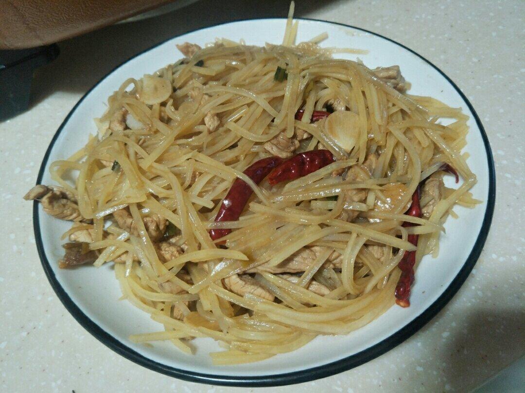在家也能做出馆子味儿的醋溜/炝炒/酸辣土豆丝（就是那道看似简单，实则步步玄机的土豆丝）