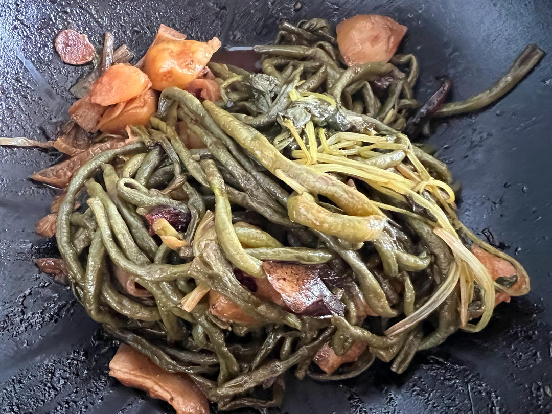 东北豇豆咸菜的做法 步骤13