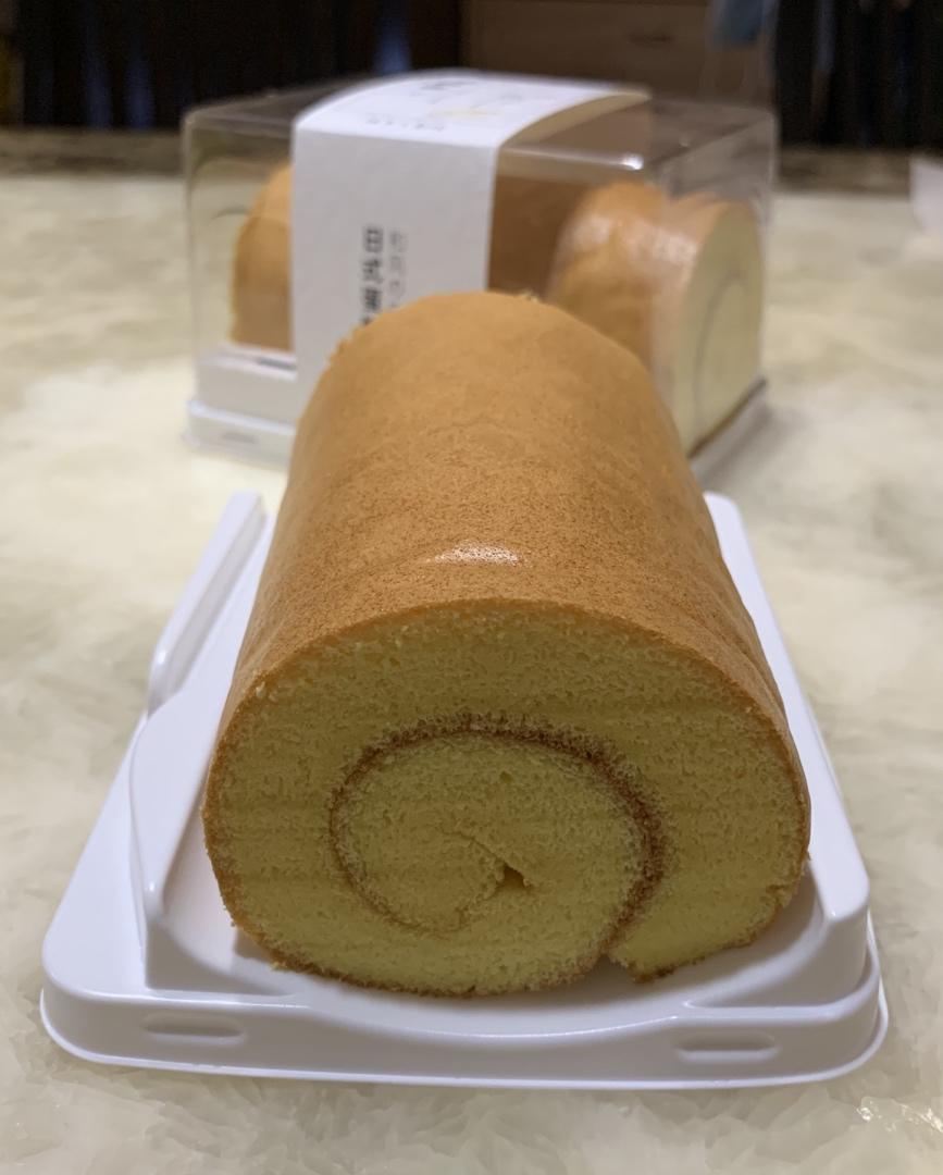 原味基础蛋糕卷(小五卷)