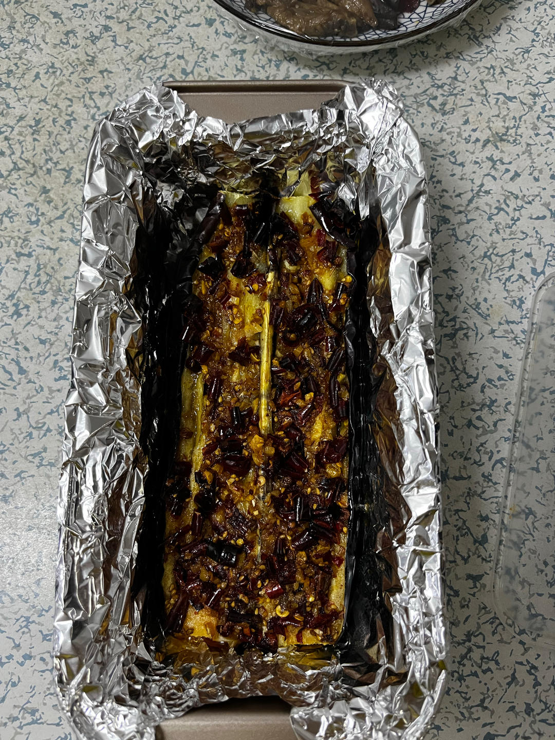 CC招牌菜销魂烤茄子，百吃不厌！