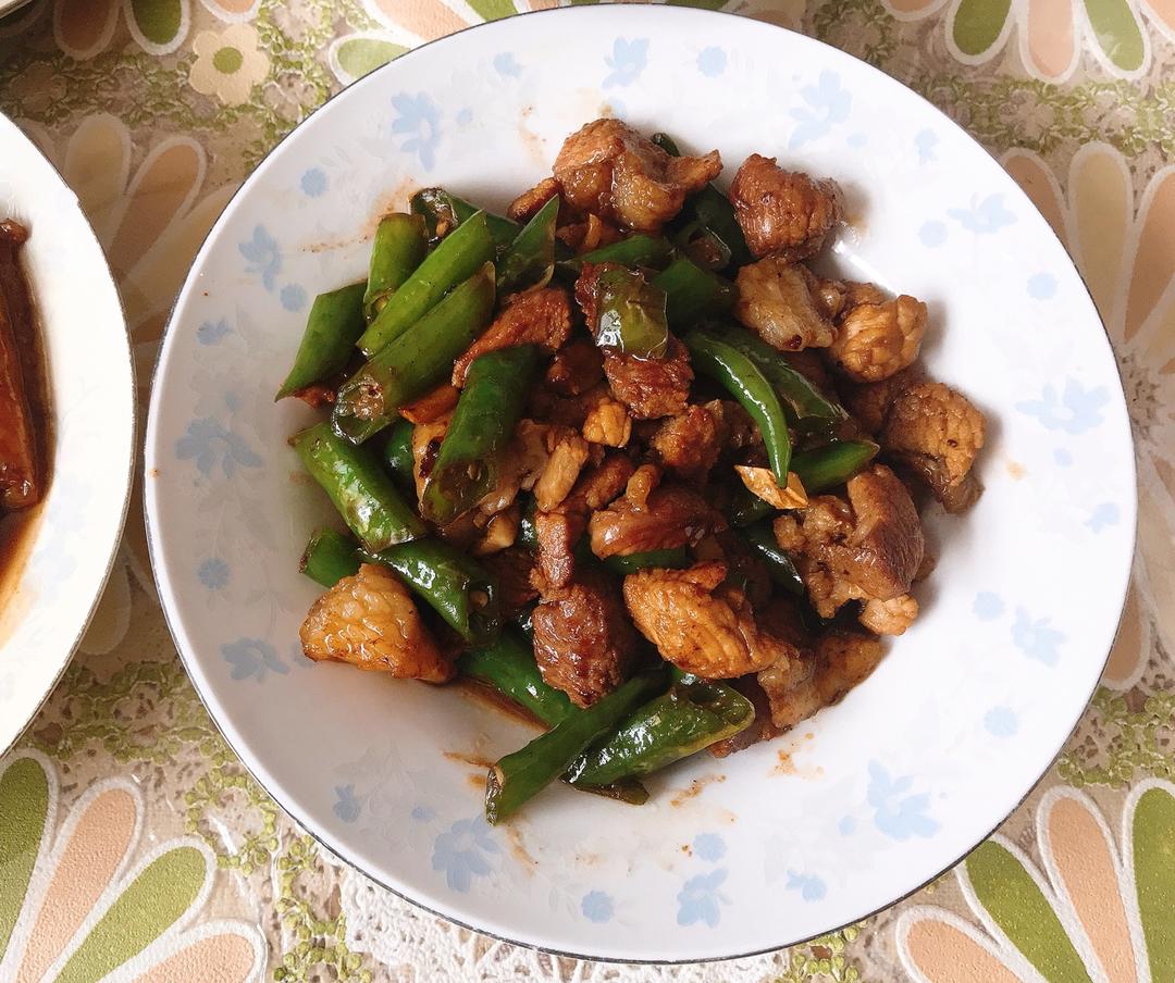 辣椒炒肉