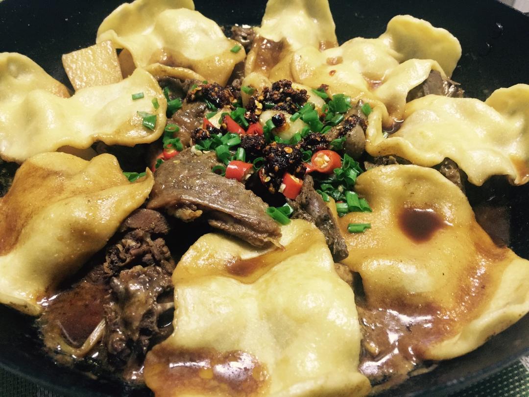 地锅鸡+自制红油【曼食慢语】