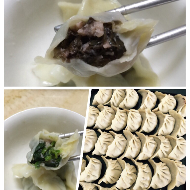 紫菜饺子