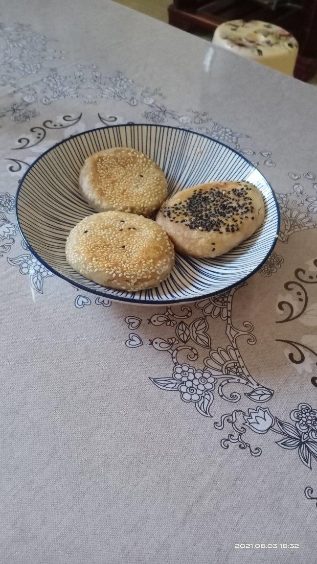 老北京麻酱烧饼 酥香可口 层次分明 附细节视频详解