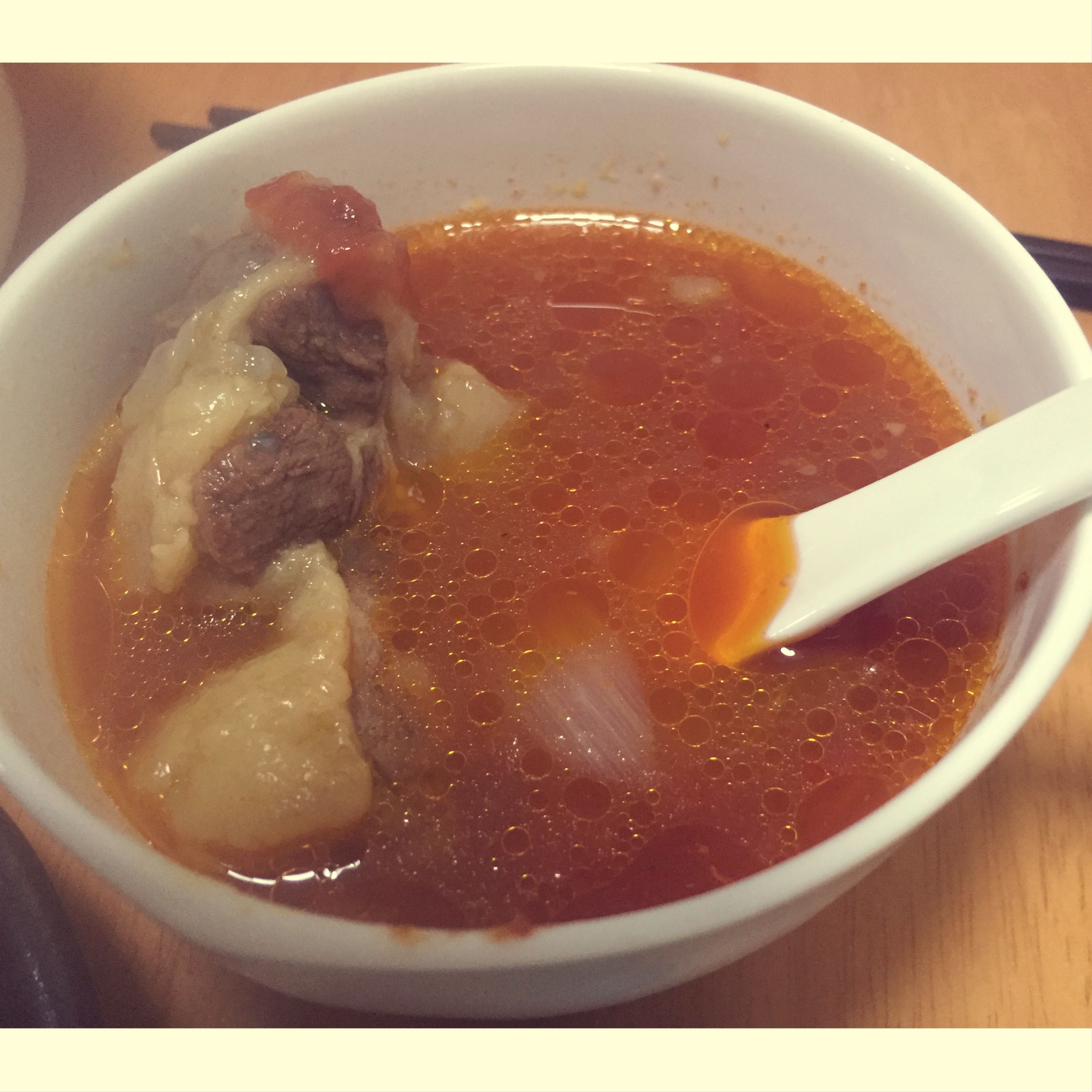 番茄牛尾汤