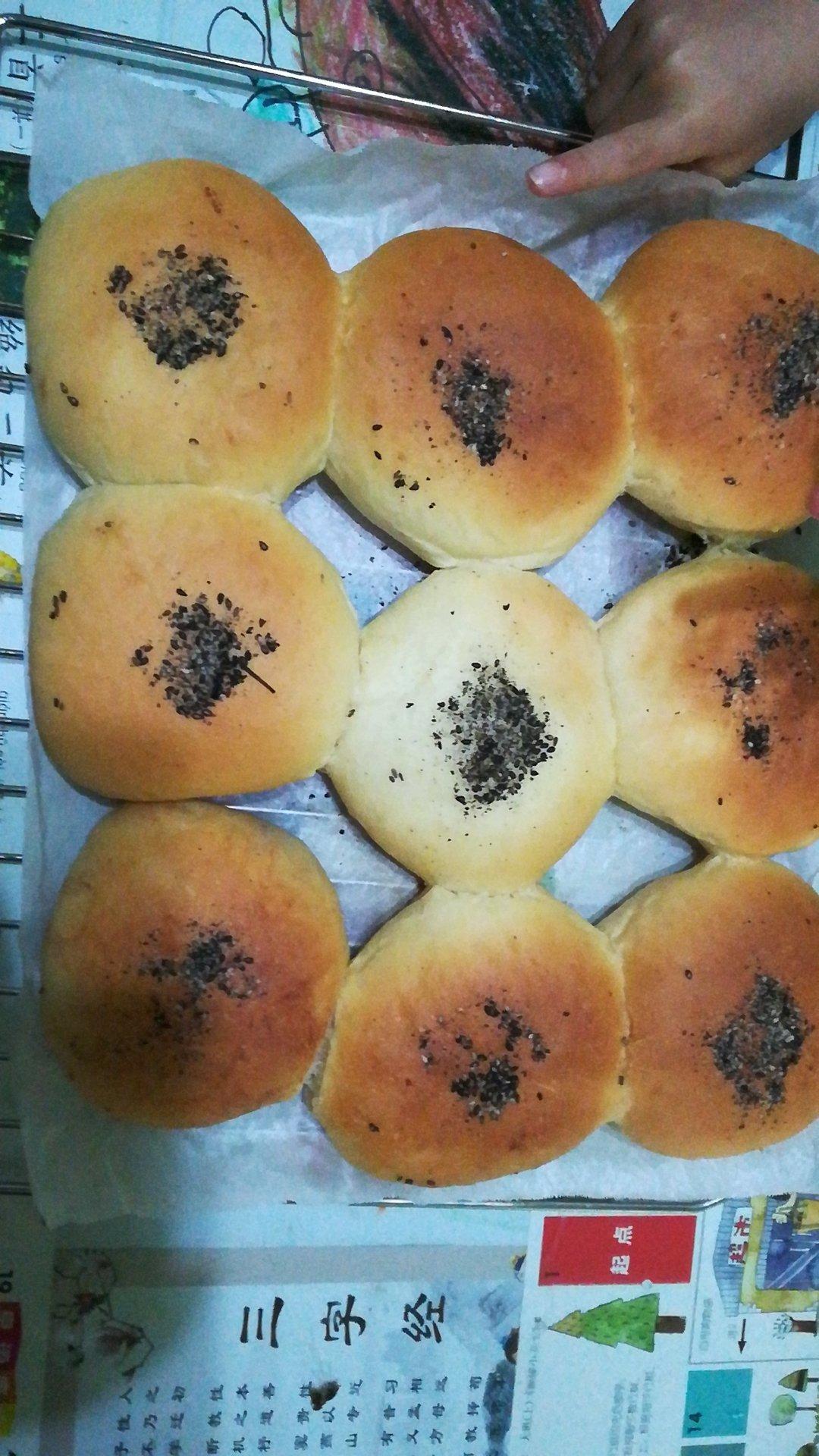 超高人气的日式红豆面包