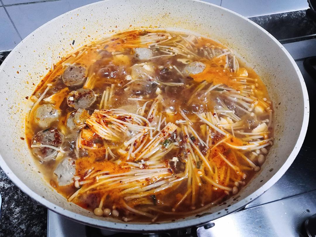 嫩豆腐汤（白钟元菜谱）