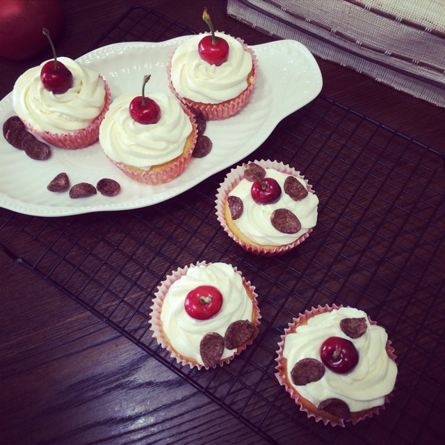 海绵杯子蛋糕Cupcake