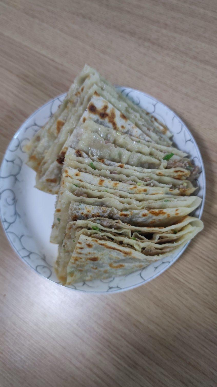 汤氏猪肉大葱肉饼