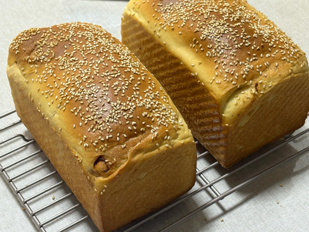 牧场鲜奶吐司🍞｜一次发酵｜吴克己老师经典吐司