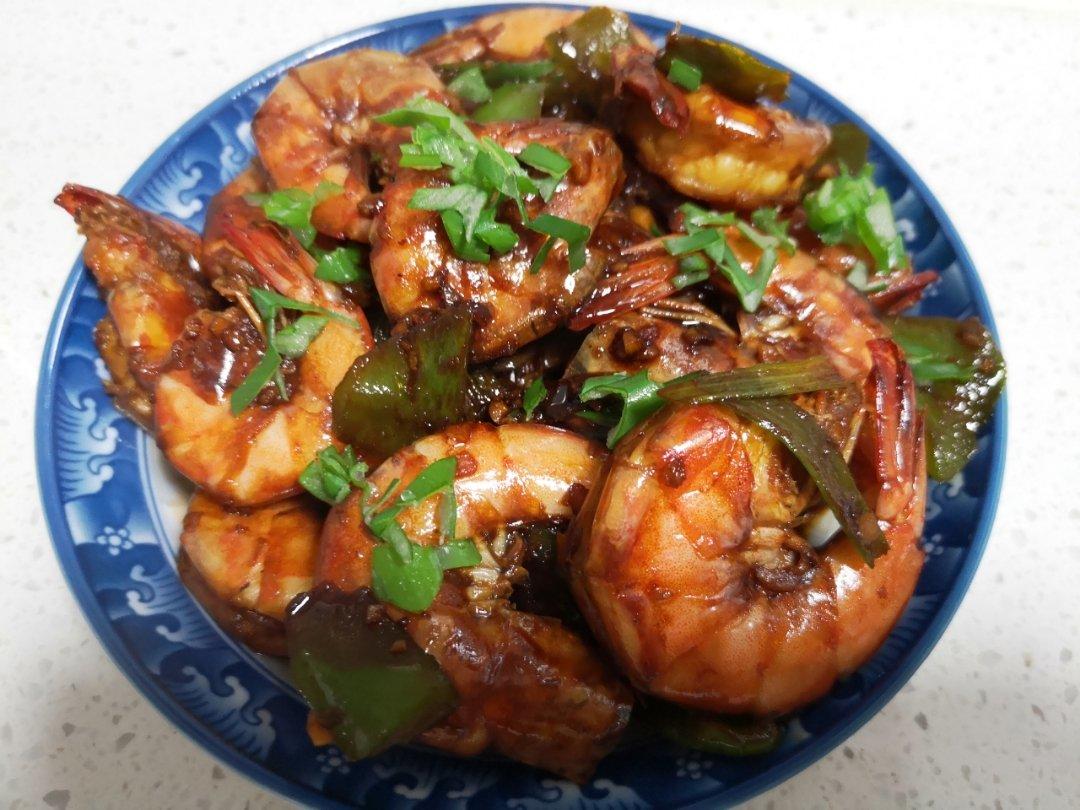 挺住三分钟就能吃上的味极鲜大虾