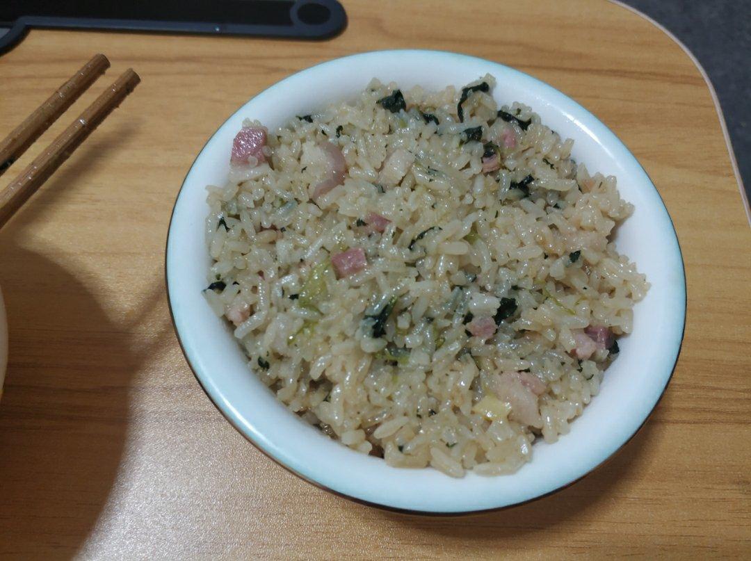 猪肉菜饭