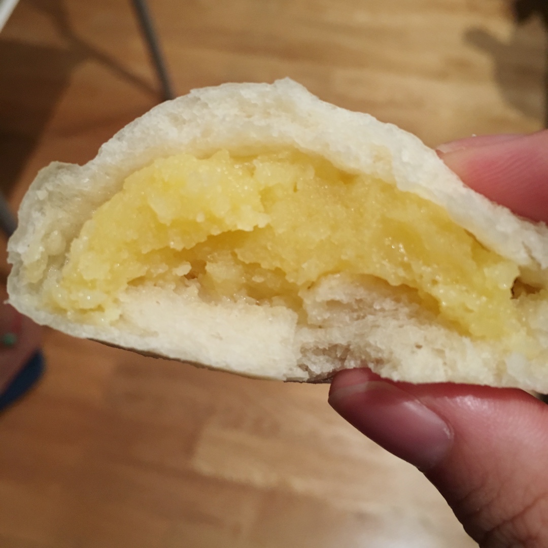 奶黄包的奶黄馅