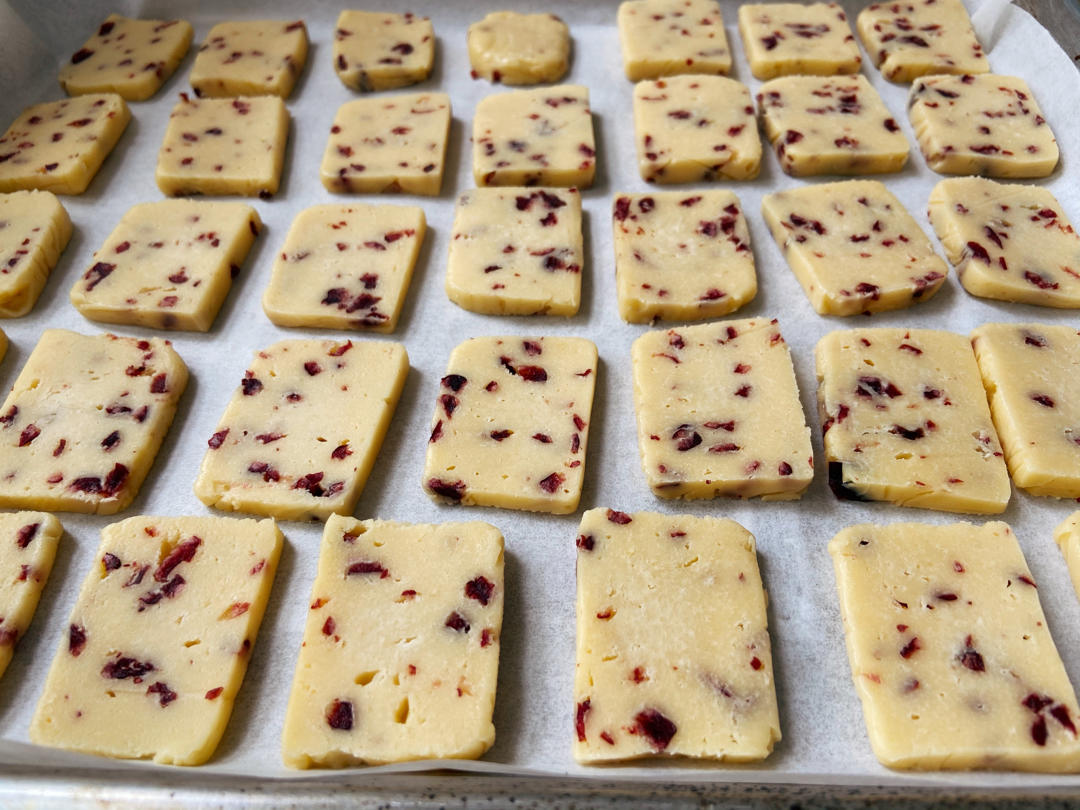 蔓越莓饼干 新手也不怕