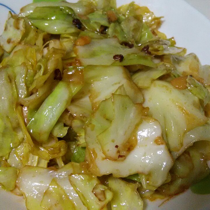 手机用户8317_b6yr做的蚝油手撕包菜