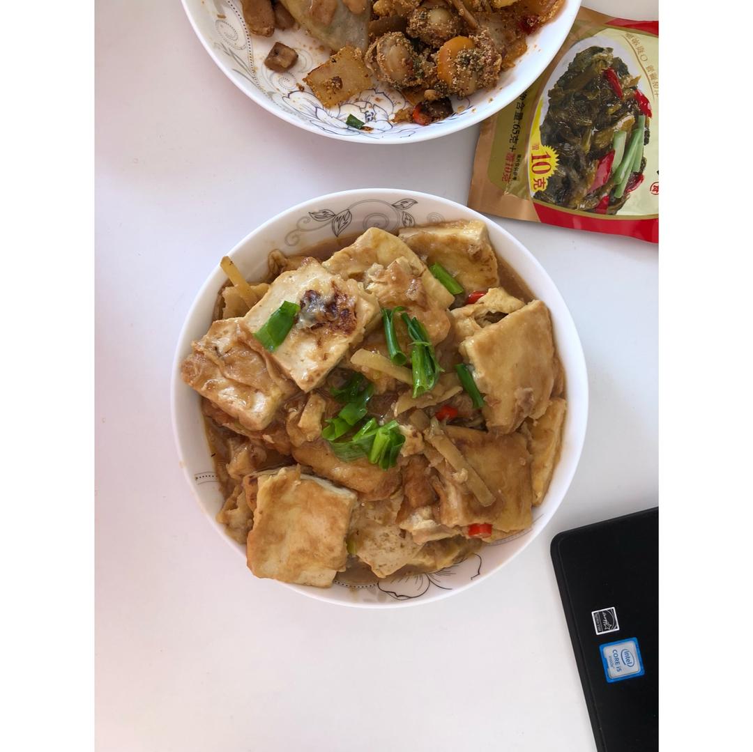最下饭的锅塌豆腐
