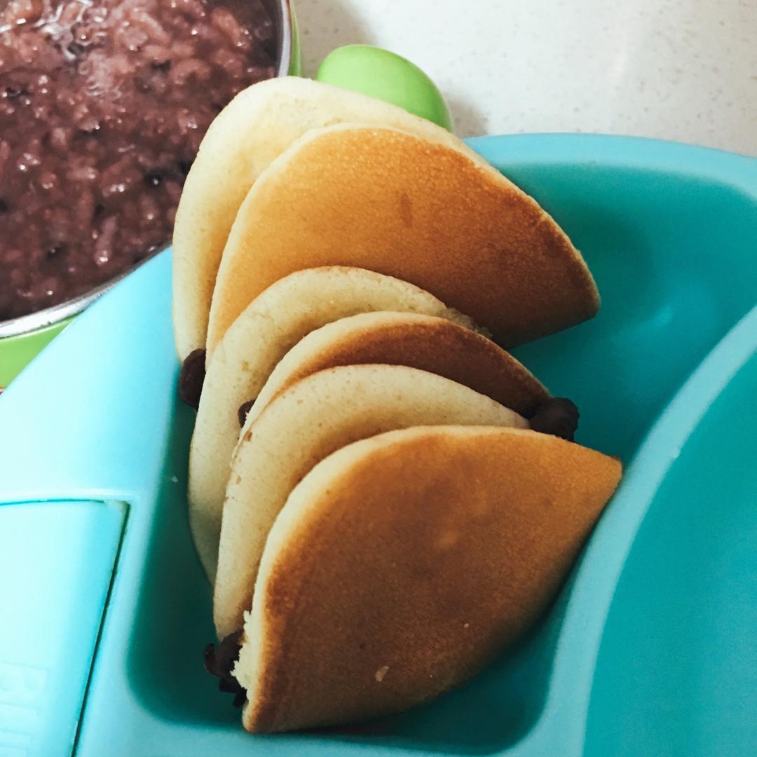 松饼 铜锣烧--全蛋打发 放一周也不会变硬