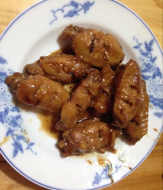蜜汁鸡翅