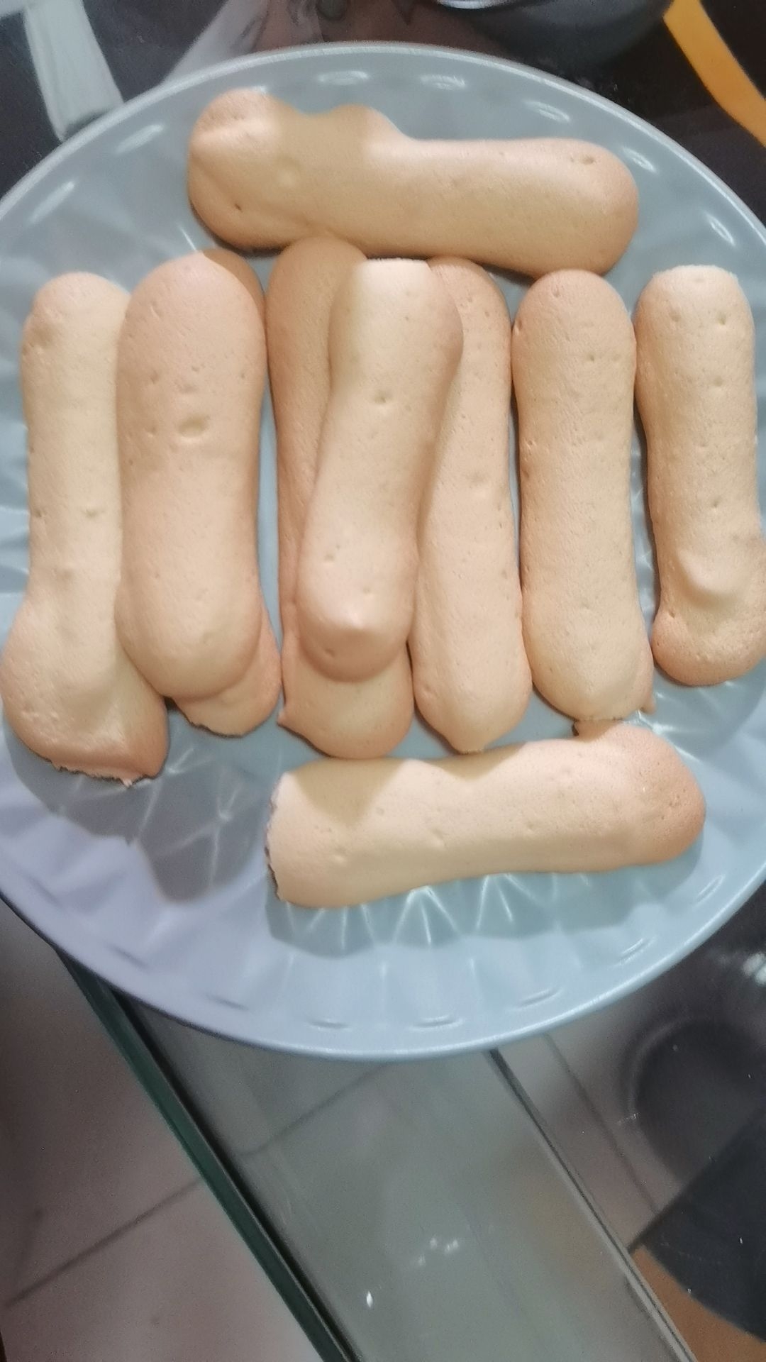 手指饼干-提拉米苏