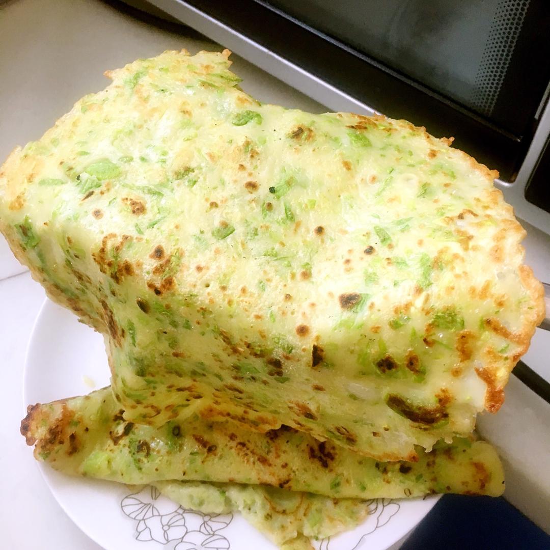 适合小孩子吃的西葫芦鸡蛋饼