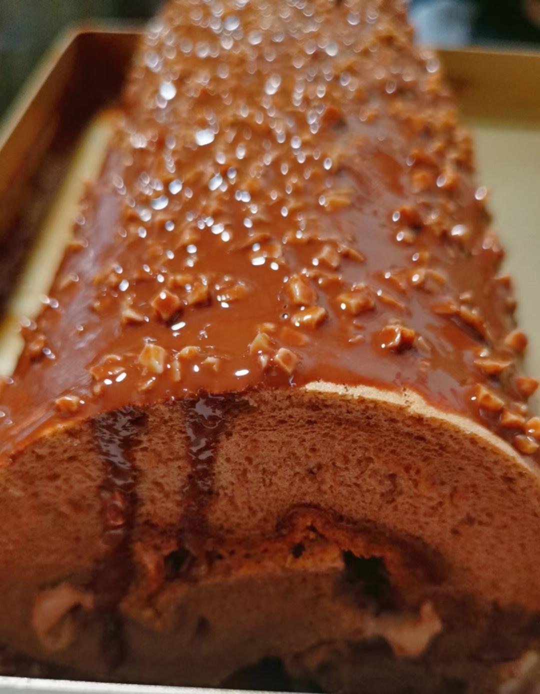 一口就超满足草莓毛巾卷|无敌巧克力梦龙卷