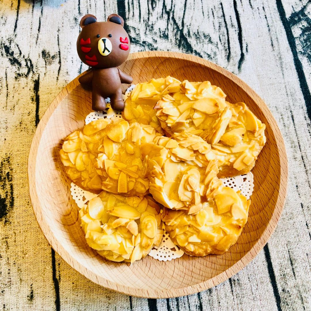 小嶋老师的杏仁瓦片酥