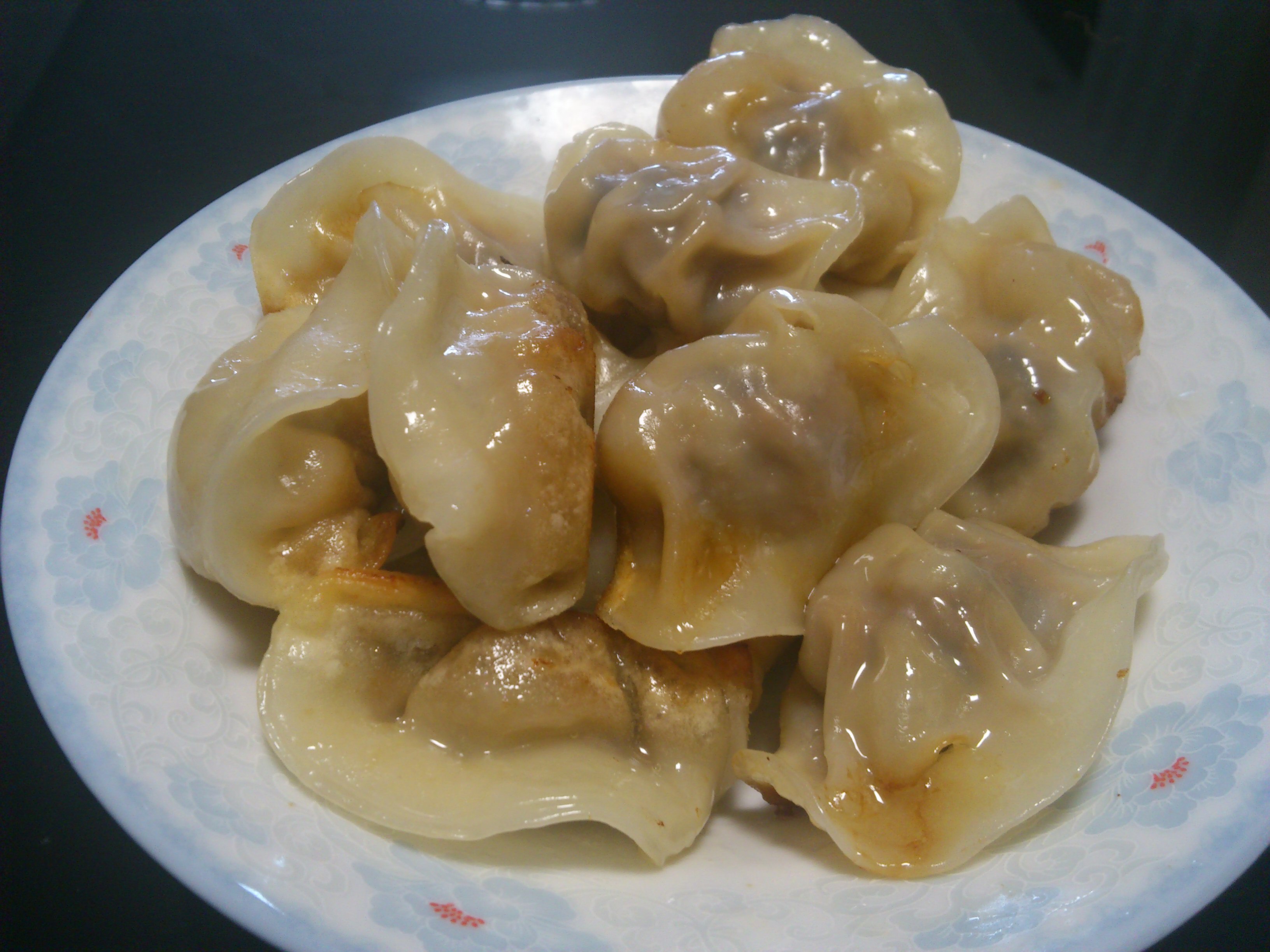 电饭煲煎饺