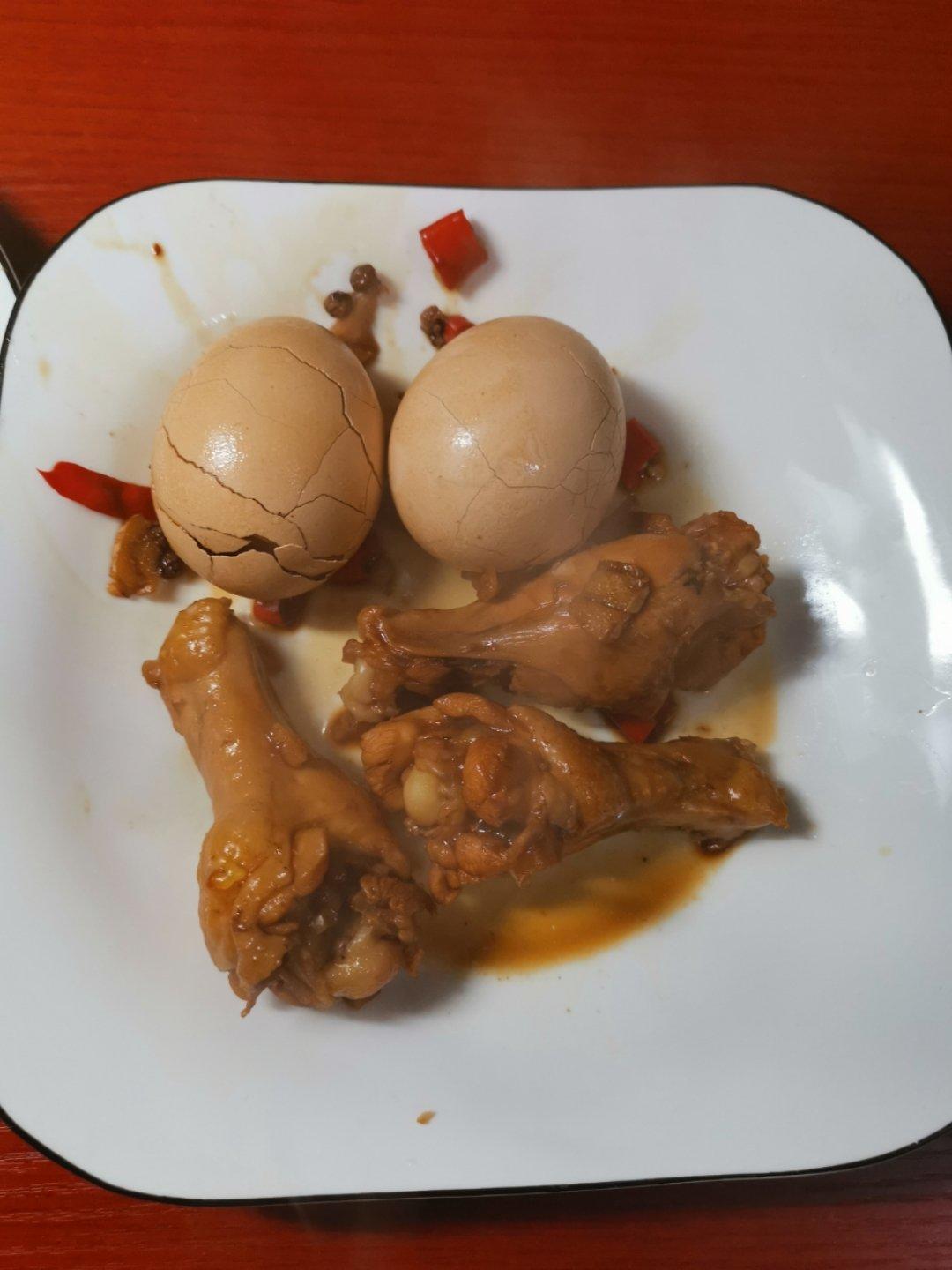 卤三鸡(鸡腿/鸡翅/鸡蛋)