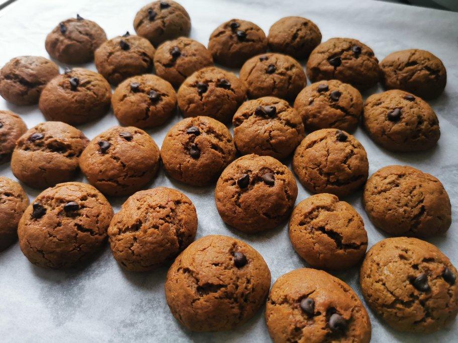 巧克力豆饼干（Chocolate Chip Cookies）