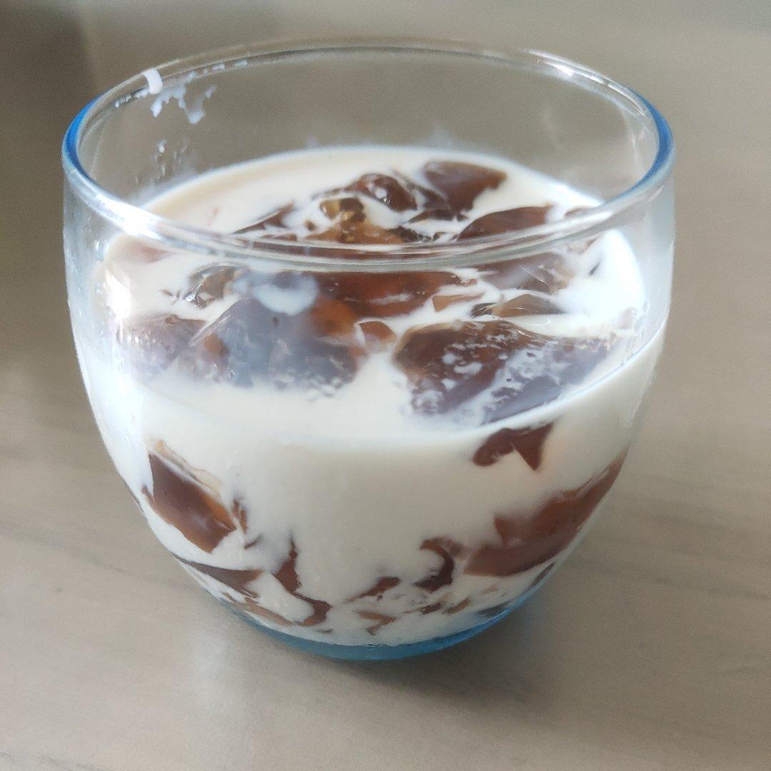 白桃乌龙茶冻