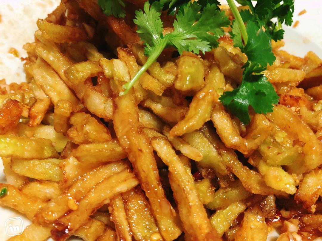 不正经的鱼香茄子（不辣）