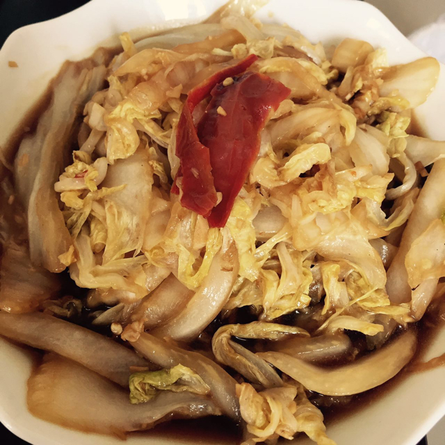 醋溜白菜