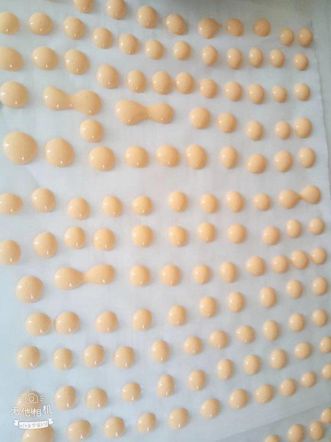 宝宝辅食系列～蛋黄溶豆