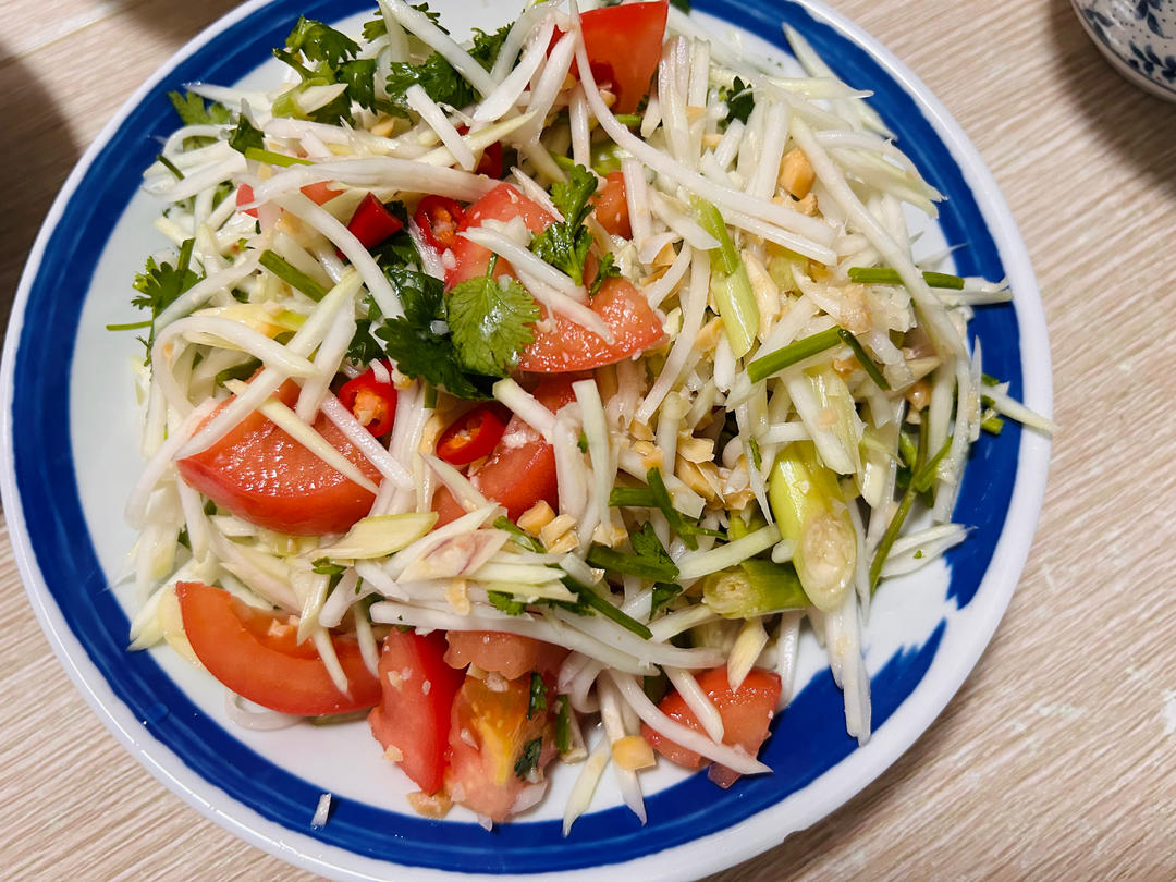 夏日清爽泰式青木瓜沙拉